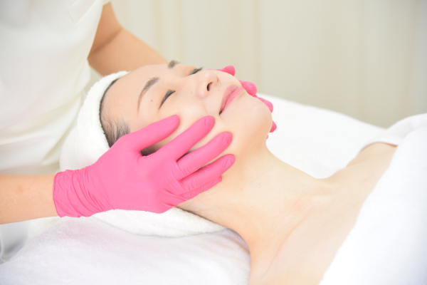 美白パックコース